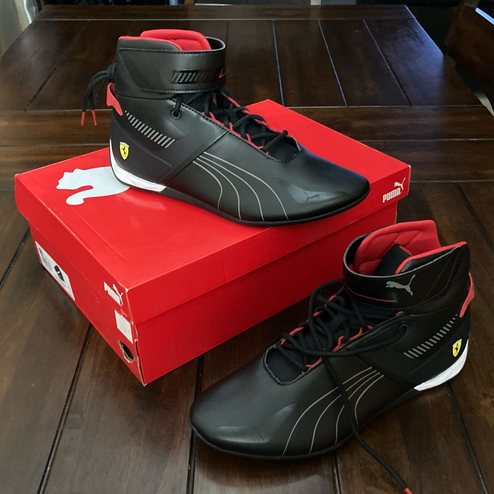 Black Ferrari Pumas New Size 12 Sold Out Everywhere